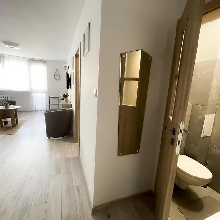 Apartamentyprzymorzu Marytka W Centrum Blisko Morza דירה *